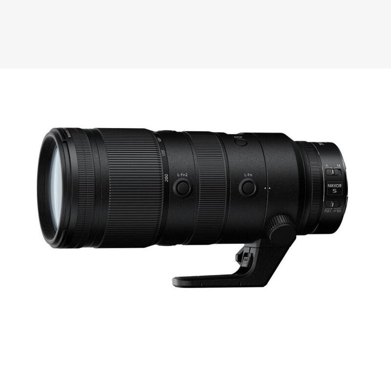 Nikon Z 70-200mm F/2.8S Vr Mirrorless Telephoto Lens Z70-200 Z70-180