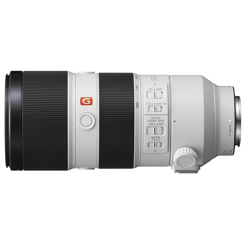 Sony Fe 70-200mm F2.8 Gm Oss Mirrorless Camera Telephoto Lens Sel70200 F4 Gm2