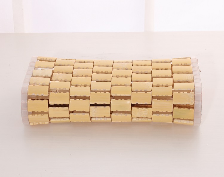 Mahjong rỗng gối tre tre tre mây gối gối sức khỏe gối rỗng gối mạt chược mát mẻ gối hấp phòng đặc biệt gối mây