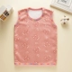 Trẻ em cộng với vest nhung bé trai dày cotton nhiệt đồ lót bé gái vest mùa thu và mùa đông bé chạm đáy