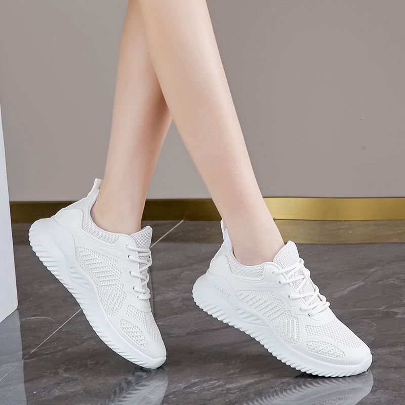 German's 2026 New White Tennis Shoes for Women, Ultra-Light Shock-Absorbing Sports Shoes, Women's Special Shoes for Badminton and Volleyball