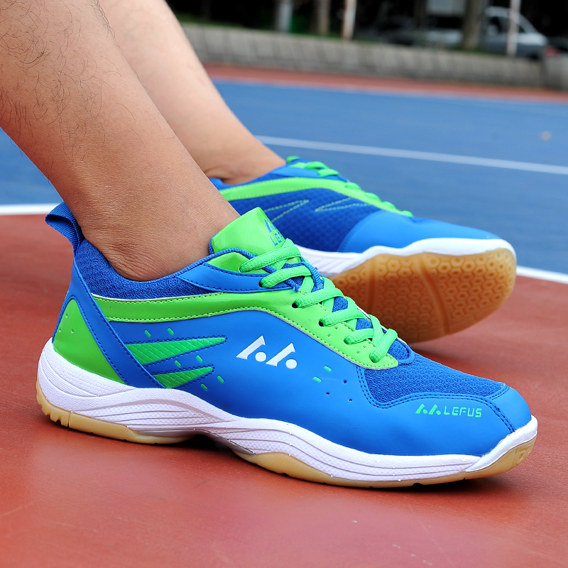 Tennis Face Volleyball Shoes Men And Women Sports Shoes Students Training Competition Shoes Bull Gluten Bottom Badminton Shoes Children Girl Boy