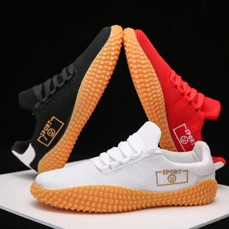 Tennis Badminton Light Training Shoes Professional Competitions Tug-of-war Shoes Non-slip Bull Gluten Bottom Men And Women Volleyball Sports Shoes