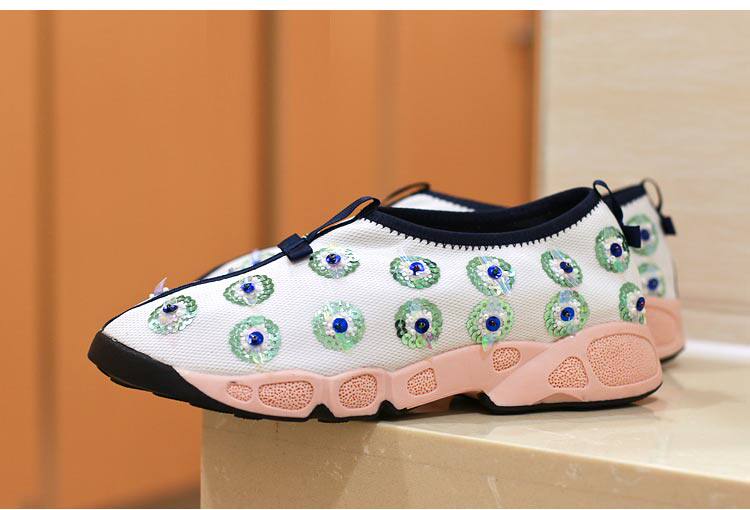 Chaussures de Badminton femme - Ref 848679 Image 41