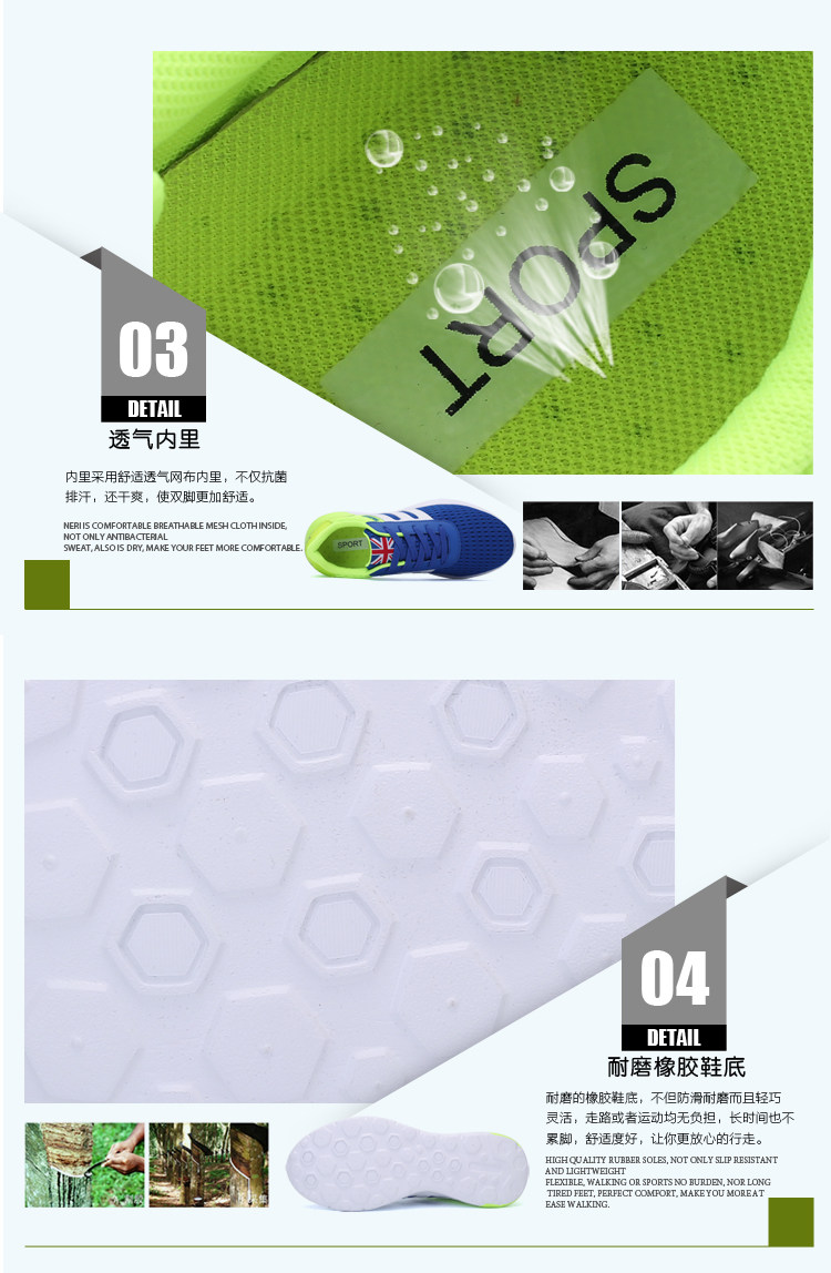 Chaussures de Badminton uniGenre - Ref 848675 Image 12