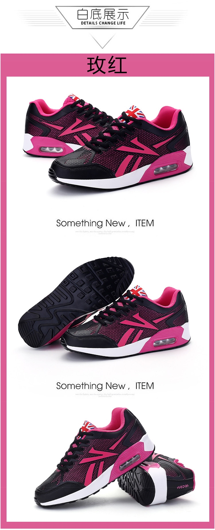 Chaussures de Badminton femme - Ref 848959 Image 34