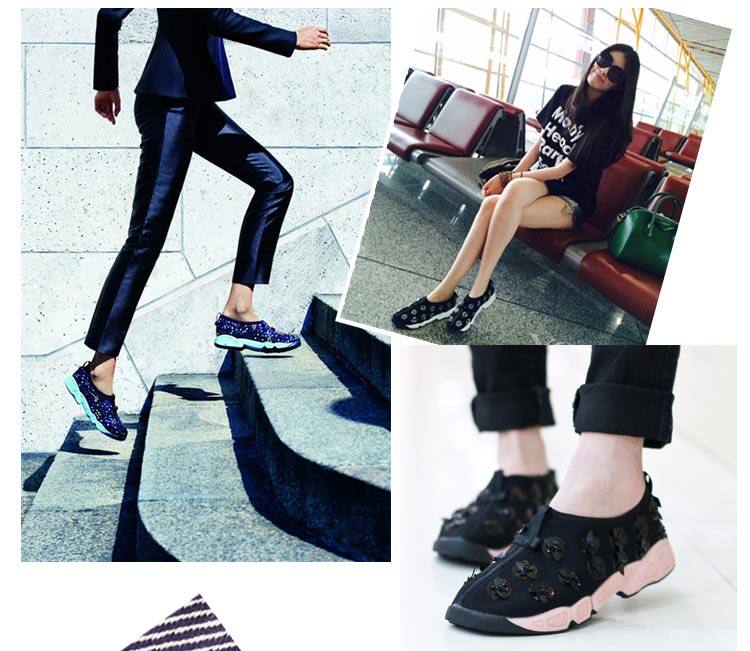 Chaussures de Badminton femme - Ref 848679 Image 9