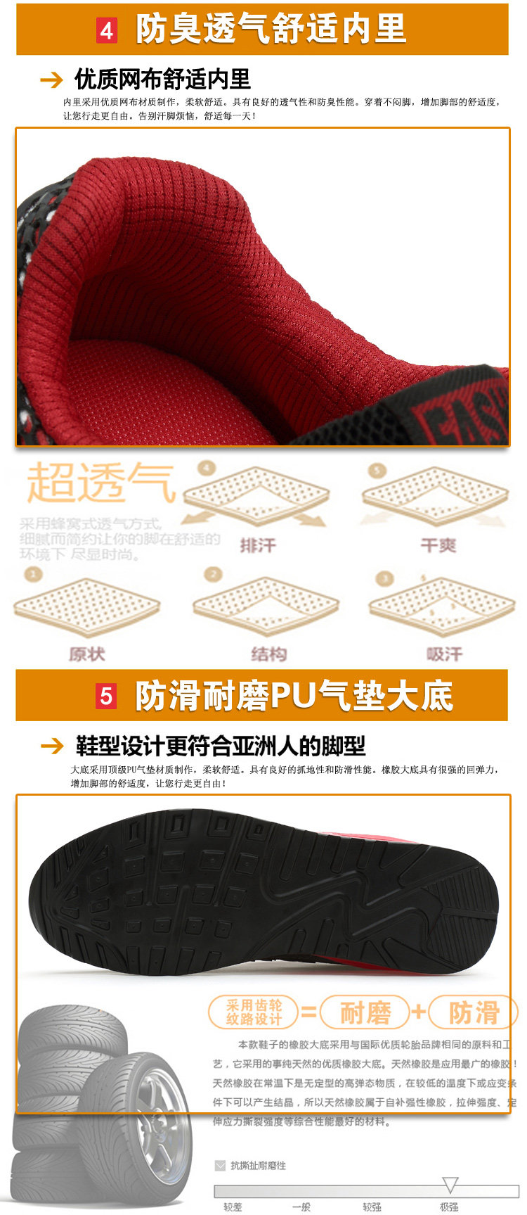 Chaussures de Badminton uniGenre - Ref 848930 Image 17