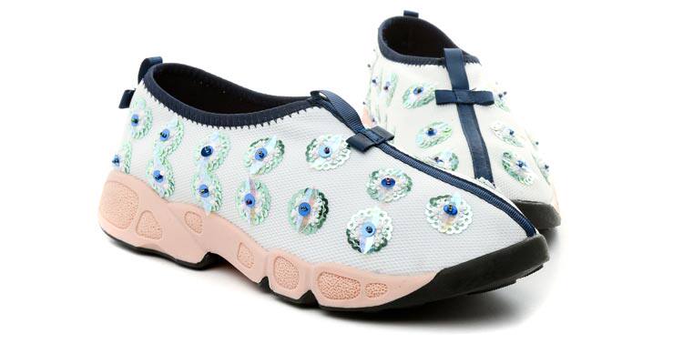 Chaussures de Badminton femme - Ref 848679 Image 48