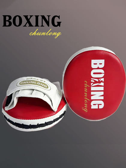 Muay Thai Air Target, Sanda Boxing Target, Leg Target, Fighting Razor Target, Taekwondo Curved Training Equipment, Round Shape