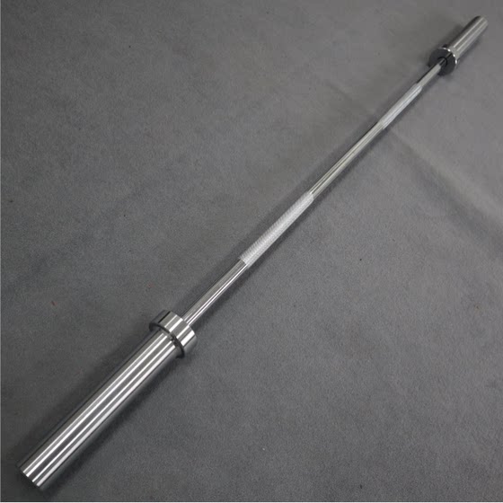 Weightlifting Barbell Bar for Gym Training, Olympic Bar for Home Use, Straight Bar for Squats, Snatch Bar, Plus Large Hole Barbell Bar