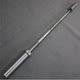 Weightlifting Barbell Bar for Gym Training, Olympic Bar for Home Use, Straight Bar for Squats, Snatch Bar, Plus Large Hole Barbell Bar