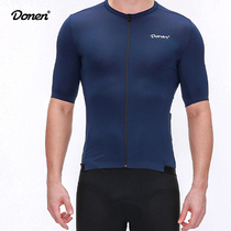 DONEN Dahn summer new Italian imported fabric high-end short-sleeved cycling clothing mens cycling clothing