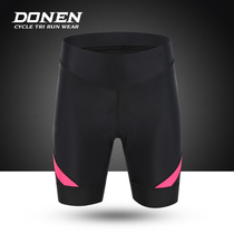 DONNEN Dahn Riding Pants Women Shorts Cushion Spring Summer Breathable Bike Mountain Bike Mountain Bike Riding Suit Elastic Shock