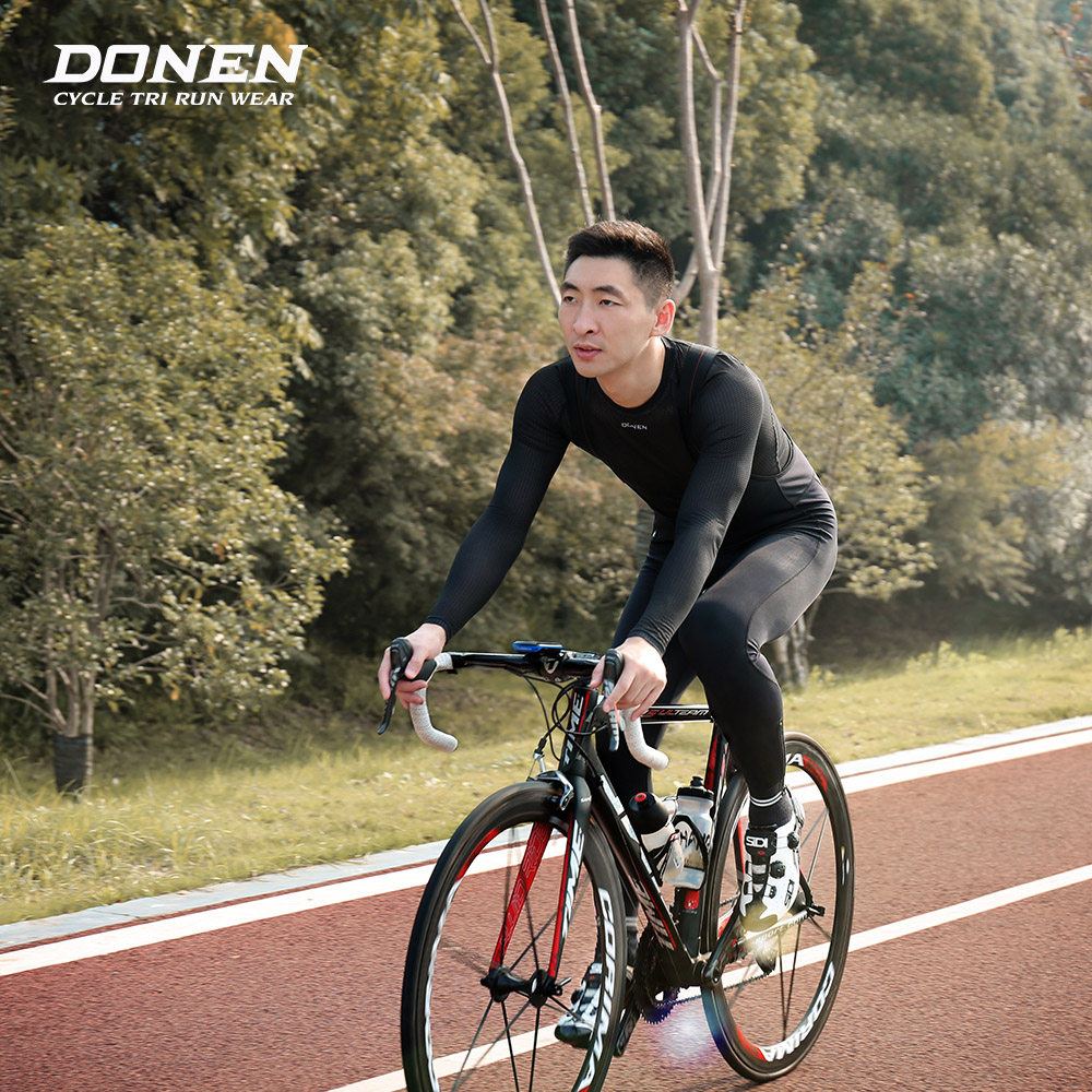 Dahn spring and summer cycling clothing underwear men's mountaineering bicycle quick-drying clothing bottoming shirt riding equipment sweat shirt