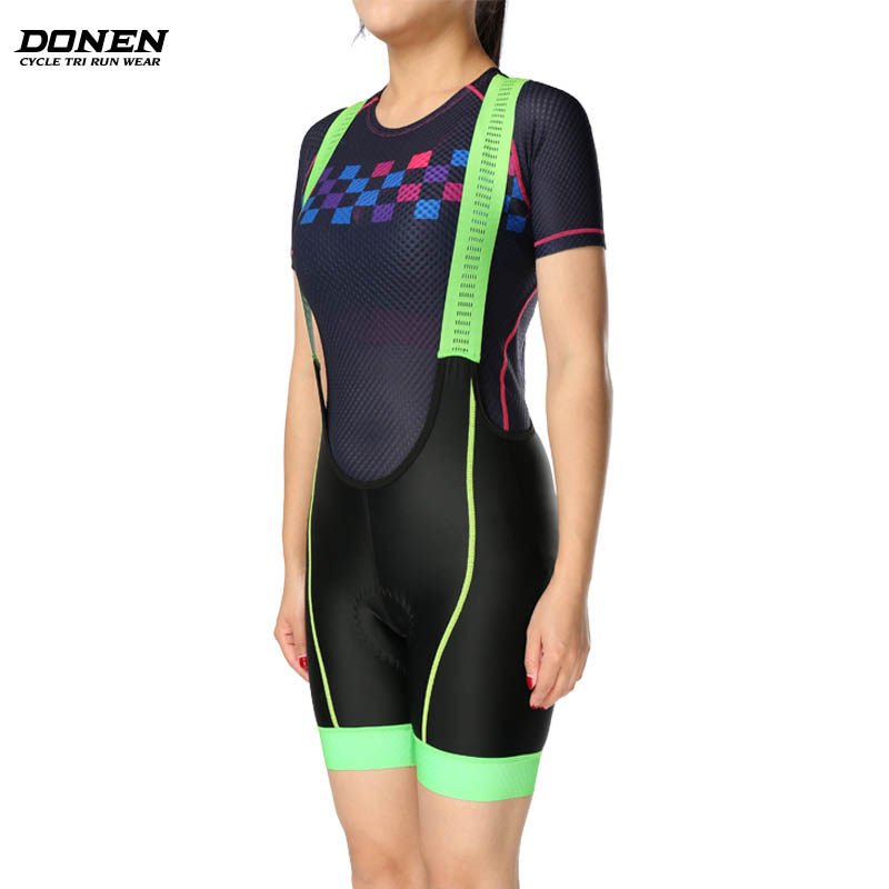 DONEN Dahn spring and summer riding clothes holding baby bag riding pants female mountain bike road bike riding baby bag shorts