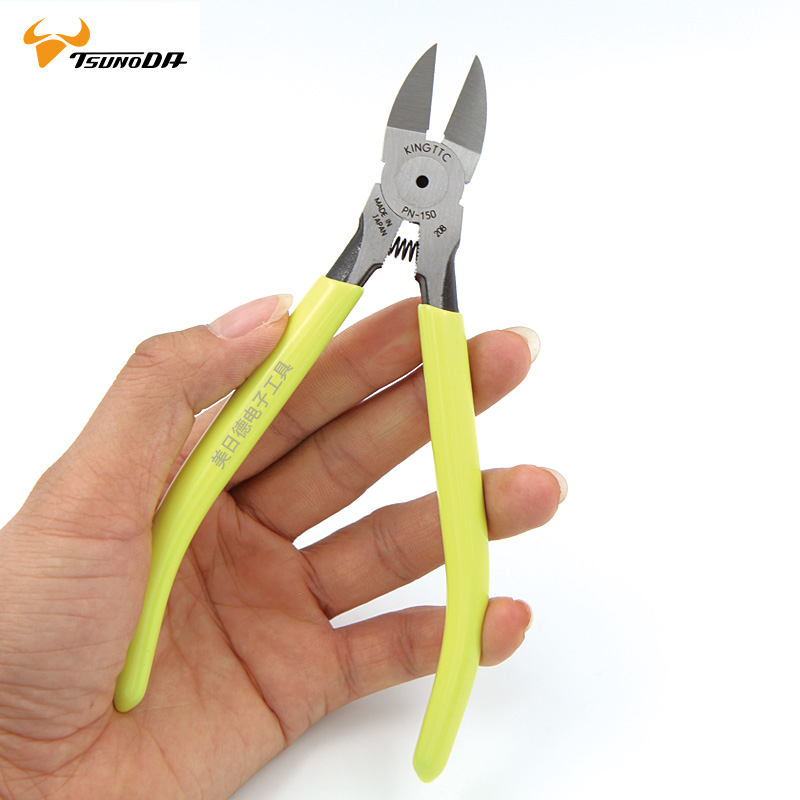 Original imported Japan Kakuda TTC) PN-150 175 plastic model water mouth pliers 6 7 inch oblique mouth oblique mouth pliers