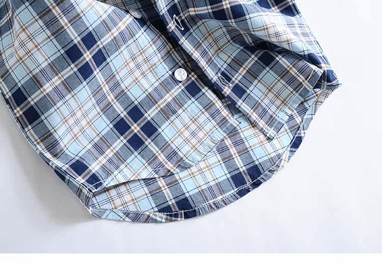 Chemise garcon à manche longue - Ref 2074657 Image 25