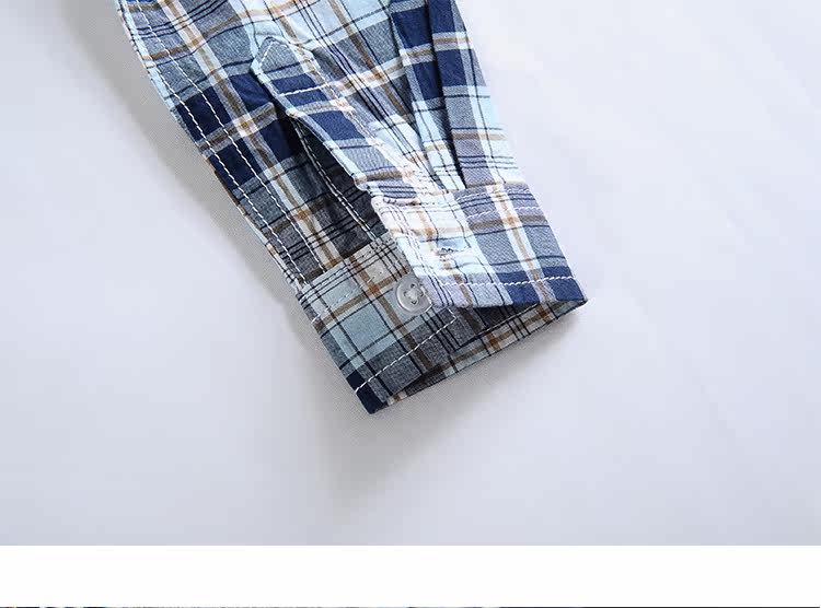 Chemise garcon à manche longue - Ref 2074657 Image 23