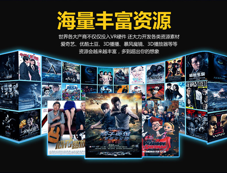 Lunettes VR ou 3D VRBOX - Ref 1228464 Image 10