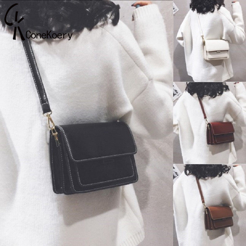 Cone Koery Package Women's new wave 2022 Fashion Italicite 100 hitch Flagship Dermis Single Shoulder small square bag