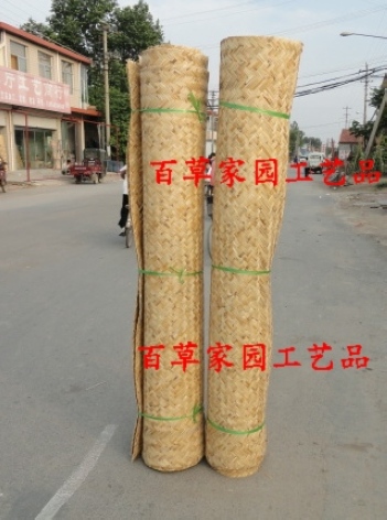 Natural sậy ghế trần giường mat mat nhà Khang Hy Thảm ghế ẩm tường trang trí lạnh ghế trang trí - Thảm mùa hè nệm nước