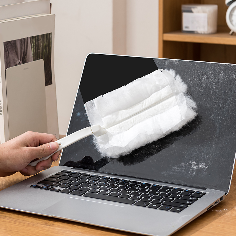 Electrostatic dust dust dust and dust can not remove the hair dust dust cleaning artifacts for disposable car dust dust cleaning