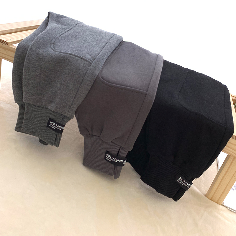 Children's Clothing Boy Girl Pure Cotton Sports Pants Children Spring Autumn Leisure Long Pants Autumn Winter New CUHK Tong Wei Pants