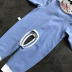 Jumpsuit cotton nguyên chất cho bé mùa xuân và mùa đông và mùa đông cơ sở quần áo cho bé Bộ đồ ngủ bé trai và phụ nữ sơ sinh mở tập cao trào về nhà áo liền quần hình thú trẻ em Áo liền quần
