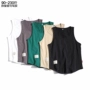 Áo vest nam thể thao cotton thương hiệu lỏng lẻo cộng với phân bón XL chất béo không tay áo thun đáy quần thể dục mùa hè - Áo vest cotton vest khoác nam