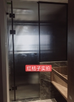 Toilet shower room super white Changhong glass partition door non-standard customization can be customized in other places