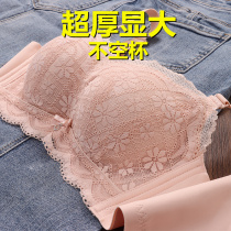 Chests large thickened underwear women small breasts gather 2021 new exploits not empty cup bra ultra-thick flat chest special