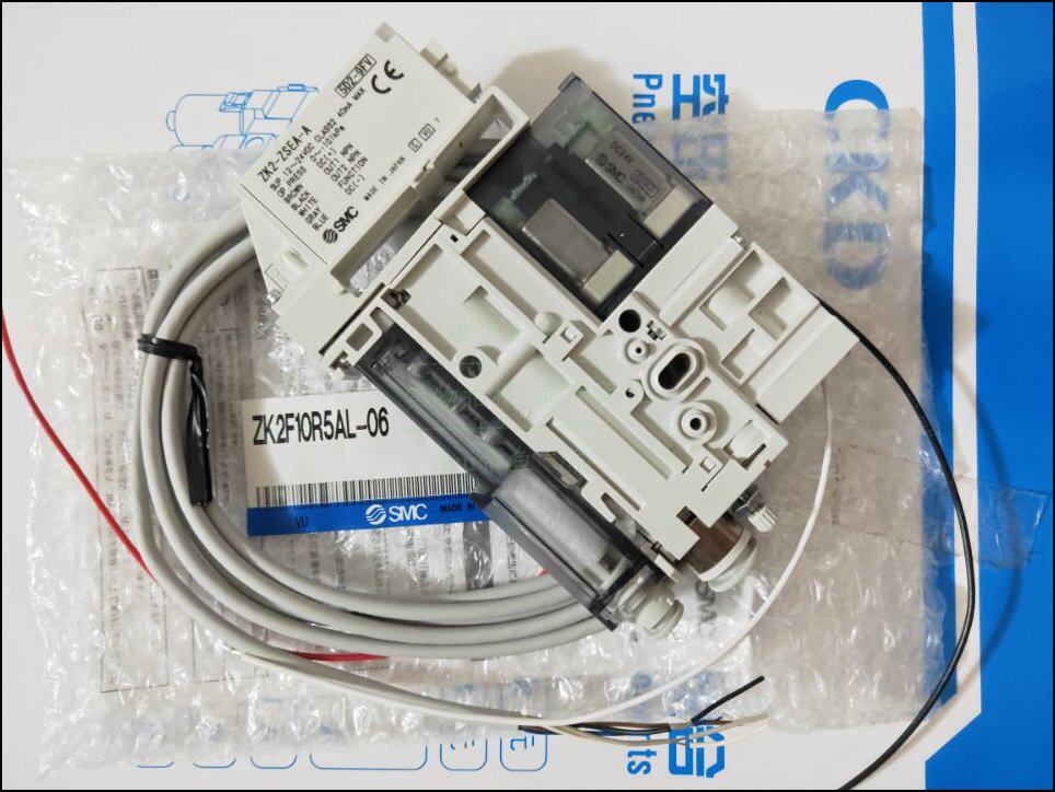 SMC Vacuum Generator ZK2-ZSEAM-A ZK2-ZSEAM-A ZK2A10K5BL-06 ZK2G10K5KW-06 ZK2G10K5KW-06