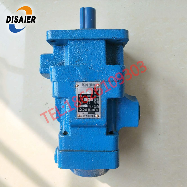 Double vane pump YB1-16 6 YB1-25 16 YB1-63 25 YB1-6 6 YB1-63 25