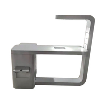 Lacquer manicure table manicure table nail care table solid wood with light vacuum cleaner nail shop special multi-function