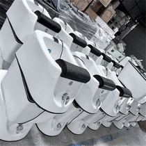 Acrylic foot tub manicure spa surfing foot bath nail shop dedicated multi-functional foot bath surfing lights