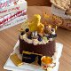 Delta Force Action Cake Decoration Toppers, Room Cards, Gold Bars, Gold Pocket Watches, Wine Glasses, Birthday Gifts for Men