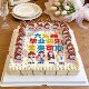 Kindergarten, Elementary School, High School Graduation Cake Decorations, Writable Name Tags for Boys and Girls, Soft Clay Teacher Toppers