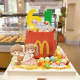 Children's Day Cake Decorations Birthday Creative French Fries m Box 61 Children's Day Boy Girl Toppers Inserts
