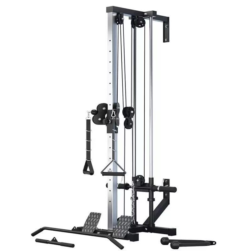 New Wall-Mounted Bird-Shaped Home Fitness Trainer for High and Low Pull Exercises, Rowing, Deadlifts, Training Lumbar Muscles, Back Muscles, Chest Muscles, Fitness, and Yoga