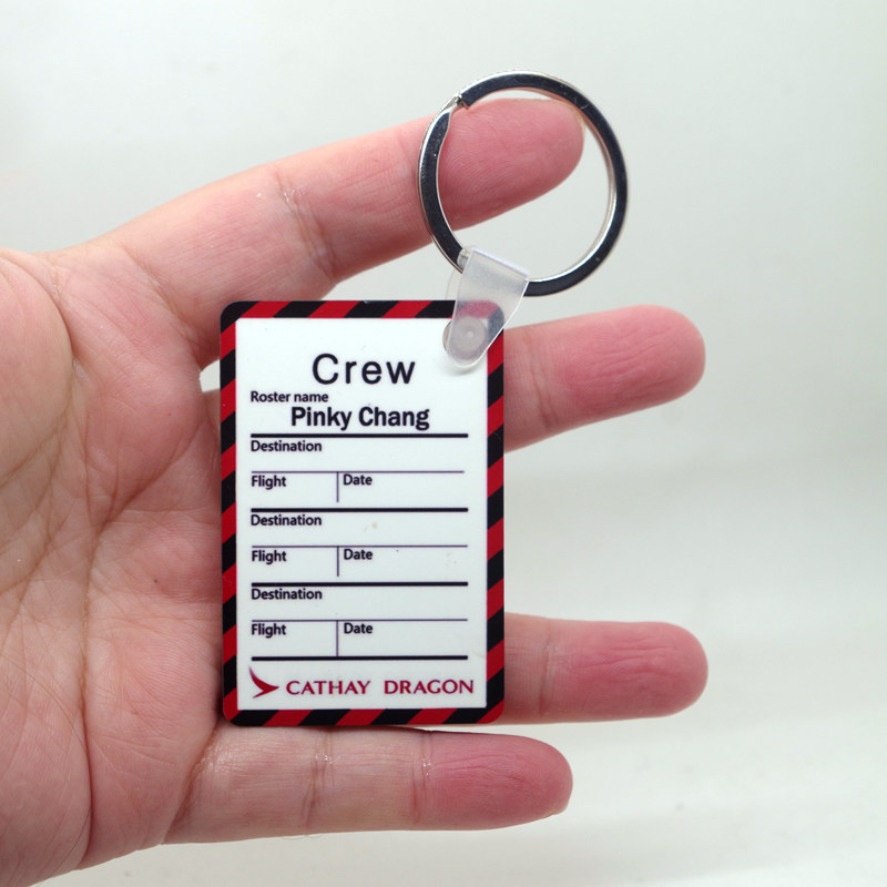 Luggage tag custom luggage tag diy boarding pass custom-made trolley case school bag anti-lost tag hang tag pendant