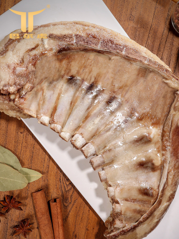 Hand-Cut Lamb Chops, Ready-To-Eat Cooked Food, Fresh White-Cut Lamb, Ready-To-Eat Lamb, Vacuum-Packed Hand-Cut Lamb Chops