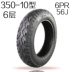 Xe tay ga điện 300-10 350-10 3.00 3.50-10 Lốp lốp xe chân không 6 lớp Phụ kiện - Lốp xe máy lốp xe máy honda wave rsx Lốp xe máy