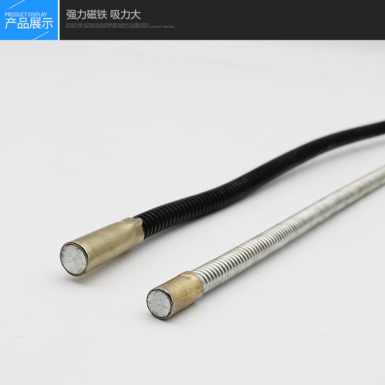 Xe máy xe điện từ đón với thanh từ nam châm hút rod hút mạnh mẽ thanh sắt tự động bảo trì công cụ cờ lê xích