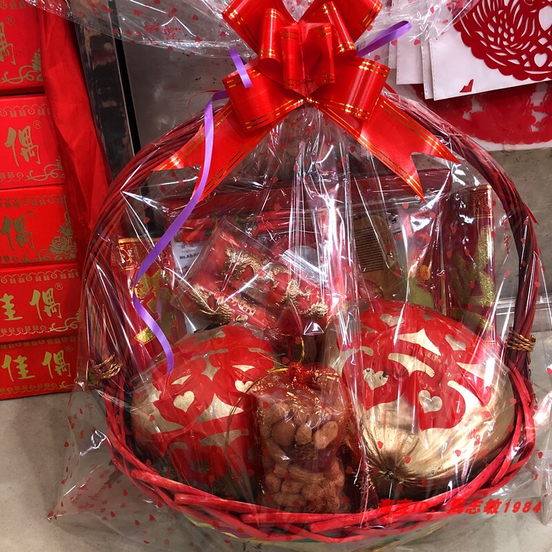 Hong Kong and Macau Wedding Supplies Traditional Customs Newlywed Groom's and Bride's Family Gift Set Deluxe Regular Old Coconut Hong Kong and Macau Wedding Supplies Traditional Customs Newlywed Groom's and Bride's Family Gift Set Deluxe Regular Old Coconut
