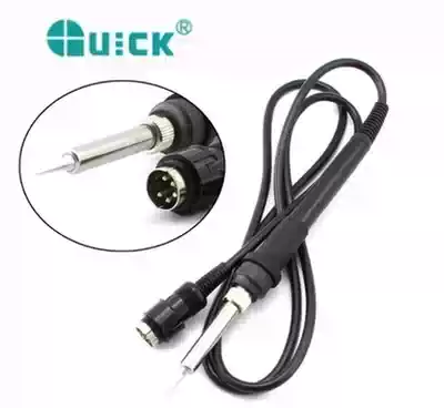 Original QUICK-gram electric soldering iron handle 969A welding Table 5-hole 936 ferrochrome 907 handle wire repair tool