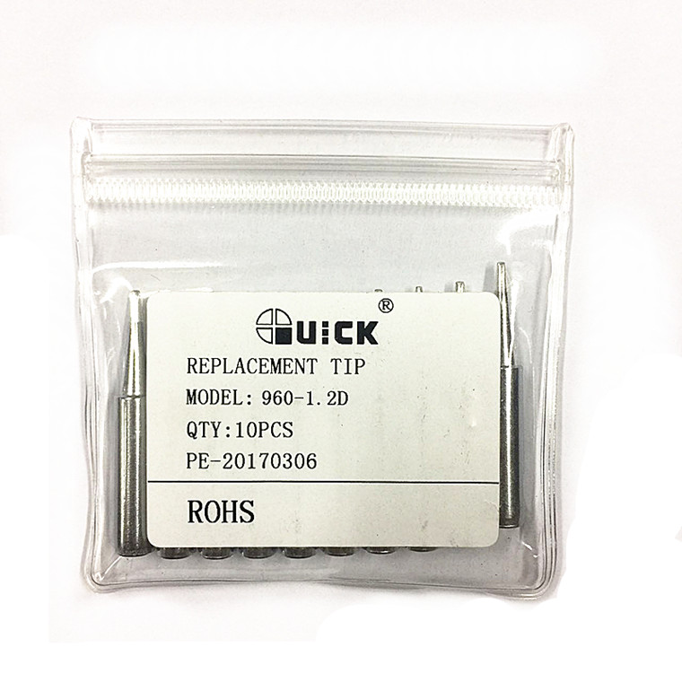 Original Quick QUICK 936 969 QSS-T-1 2D 960-1 2D one-shaped soldering iron head