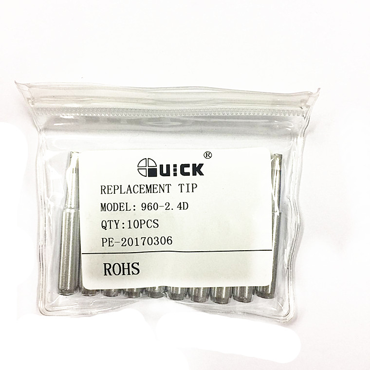 Quick-gram 936 branded iron head QUICK936 969236 series universal welding bench head 960-2 4D welding nozzle