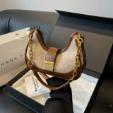 Небольшая дизайнерская сумка через плечо, сумка на одно плечо, французский стиль