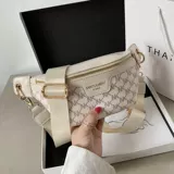 Небольшая сумка, сумка через плечо, трендовая поясная сумка, универсальная сумка на одно плечо, нагрудная сумка, изысканный стиль, в западном стиле, коллекция 2021, популярно в интернете